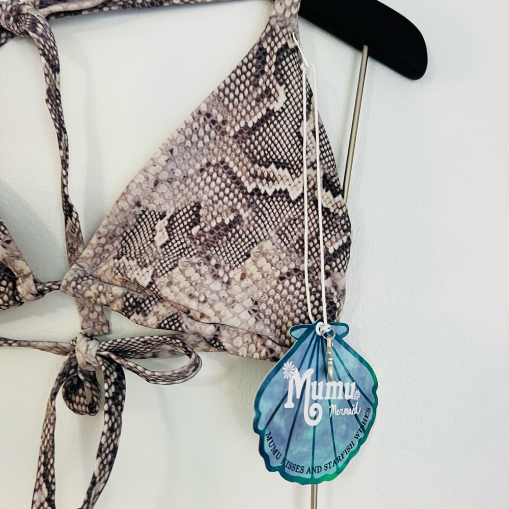 NWT Show me your mumu mermaid swim top - Picture 3 of 6